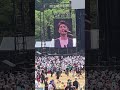 FUJIROCK FESTIVAL 2025  森山直太朗 - さくら -独唱-