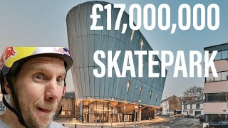 The skatepark that cost MILLIONS We see what the hype is all about