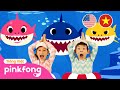 [🇺🇸Tiếng Anh+🇻🇳Tiếng Việt] Cá Mập Con 🦈  Baby Shark Dance | + Tuyển tập | Pinkfong! - Nhạc thiếu nhi