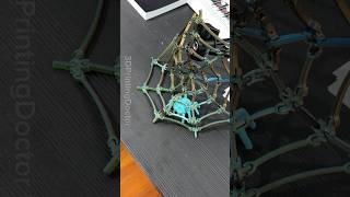 Color Changing And Articulating Spider Web That You Can Throw Around This Halloween