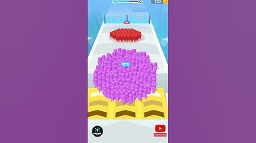 Count master Crowd Runner gameplay 29 #shorts #countmastercrowdrunner #funnygameplay #pubgzentamizha