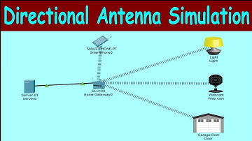 Simulate Mobile Adhoc Network with Directional Antenna