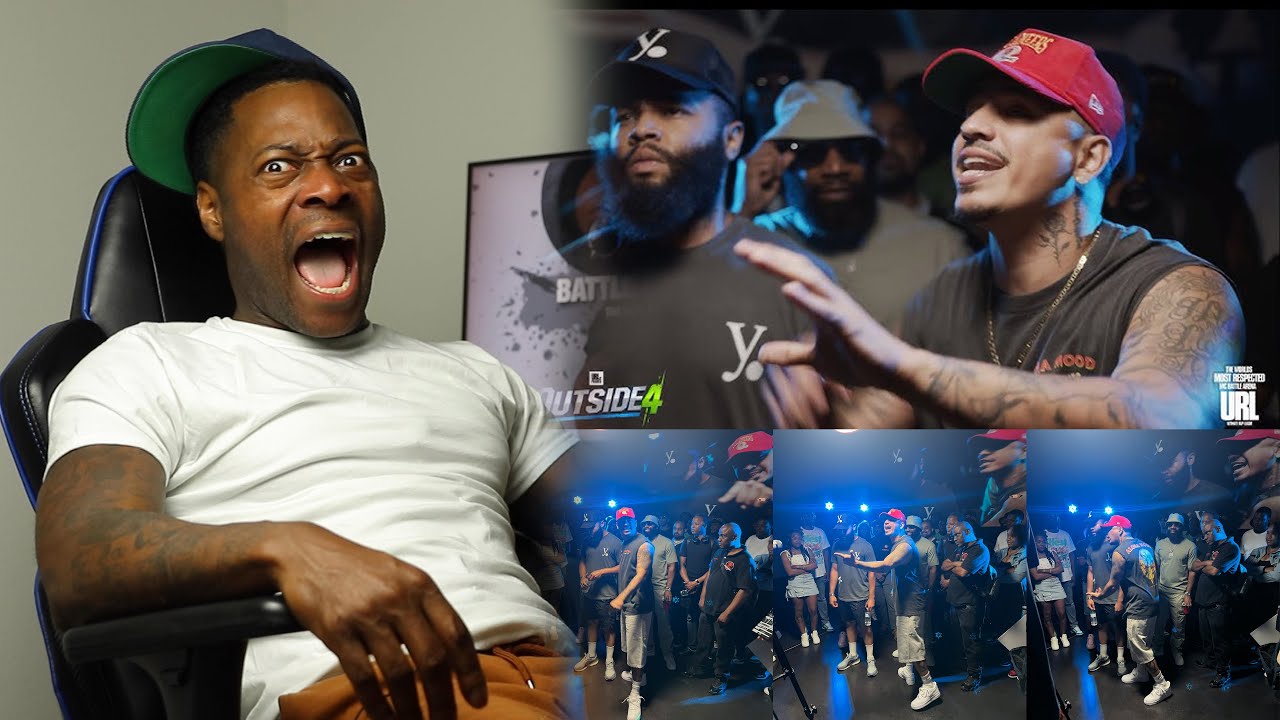Hansel Battle Rapper LOSO #Outside4 The MURDERER 😳😱 vs HANSEL 🔥 EPIC SMACK/URLTV RAP BATTLE ...