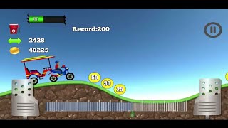 Uphill Tuk Tuk Hill Climb Racing Games - Android Gameplay screenshot 4