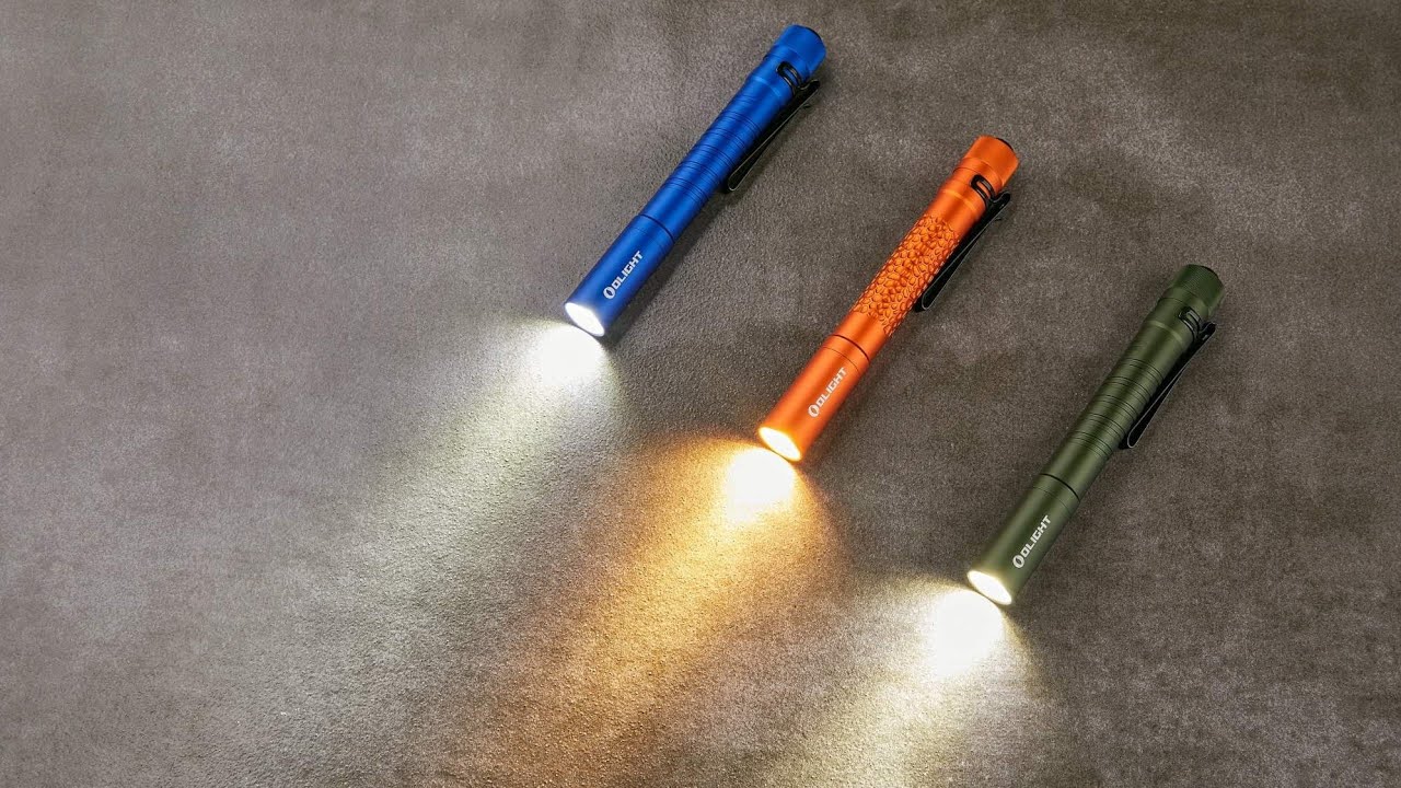 Olight's Brand New i5T Plus /// Product Introduction and Discussion