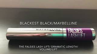 The Falsies Lash Lift mascara “Maybelline”