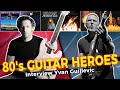 Les annes 80 dcennie des guitar heroes  jinterviewe yvan guillevic heart line