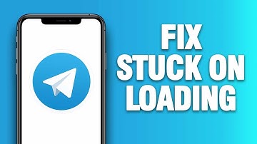 Telegram App Stuck On Loading - How To Fix | Quick Solution
