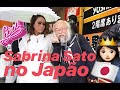 SABRINA SATO arrasando na TV japonesa com Degawa San.🇧🇷