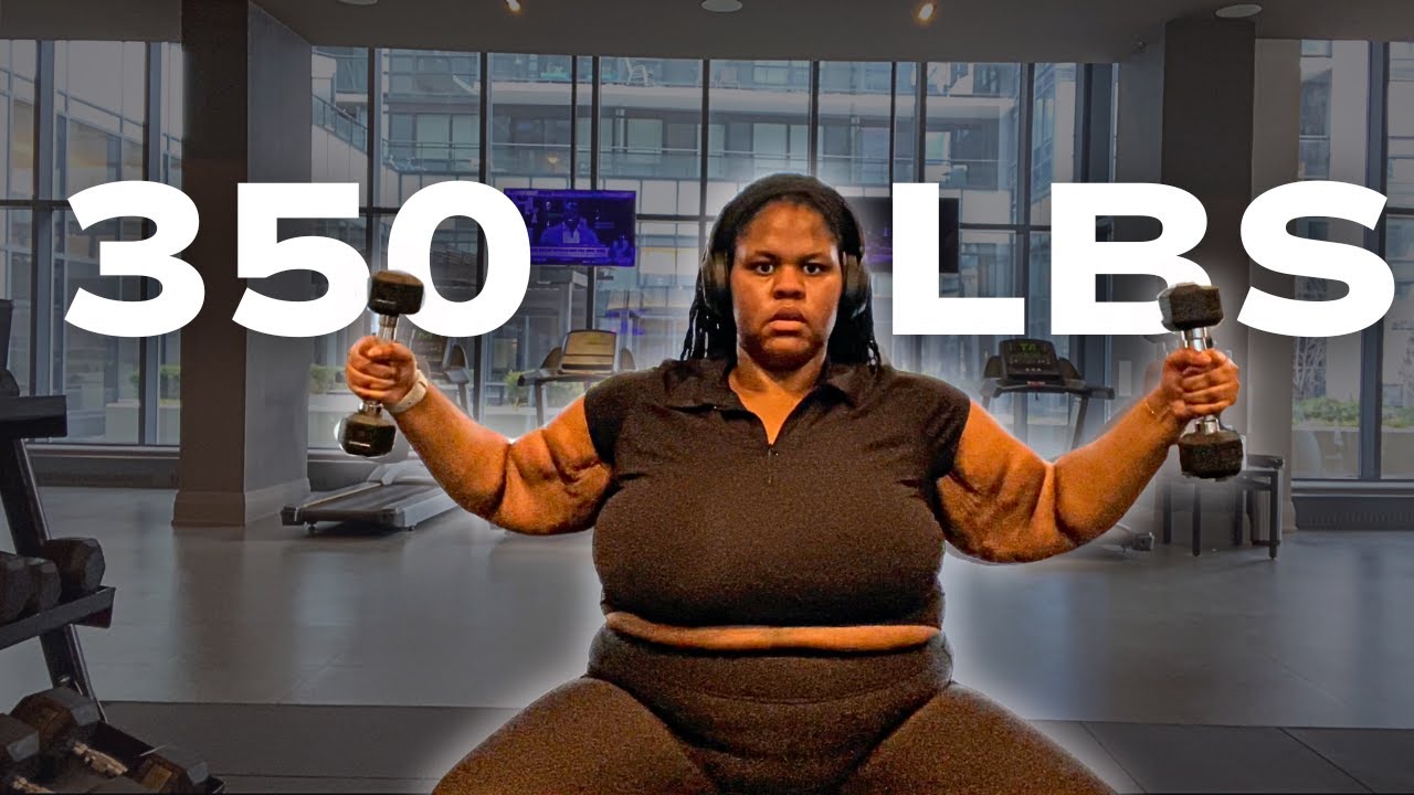 Trying To Workout While Fat...*realistic* WEIGHT LOSS VLOG - YouTube