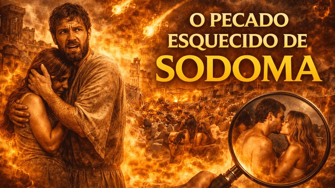 Sodoma: O Pecado Esquecido! A Verdade Chocante Revelada