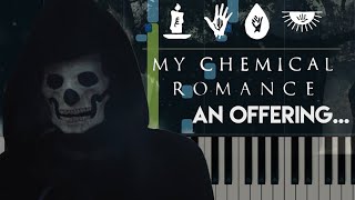 My Chemical Romance MCR - An Offering...A summoning | Piano Tutorial