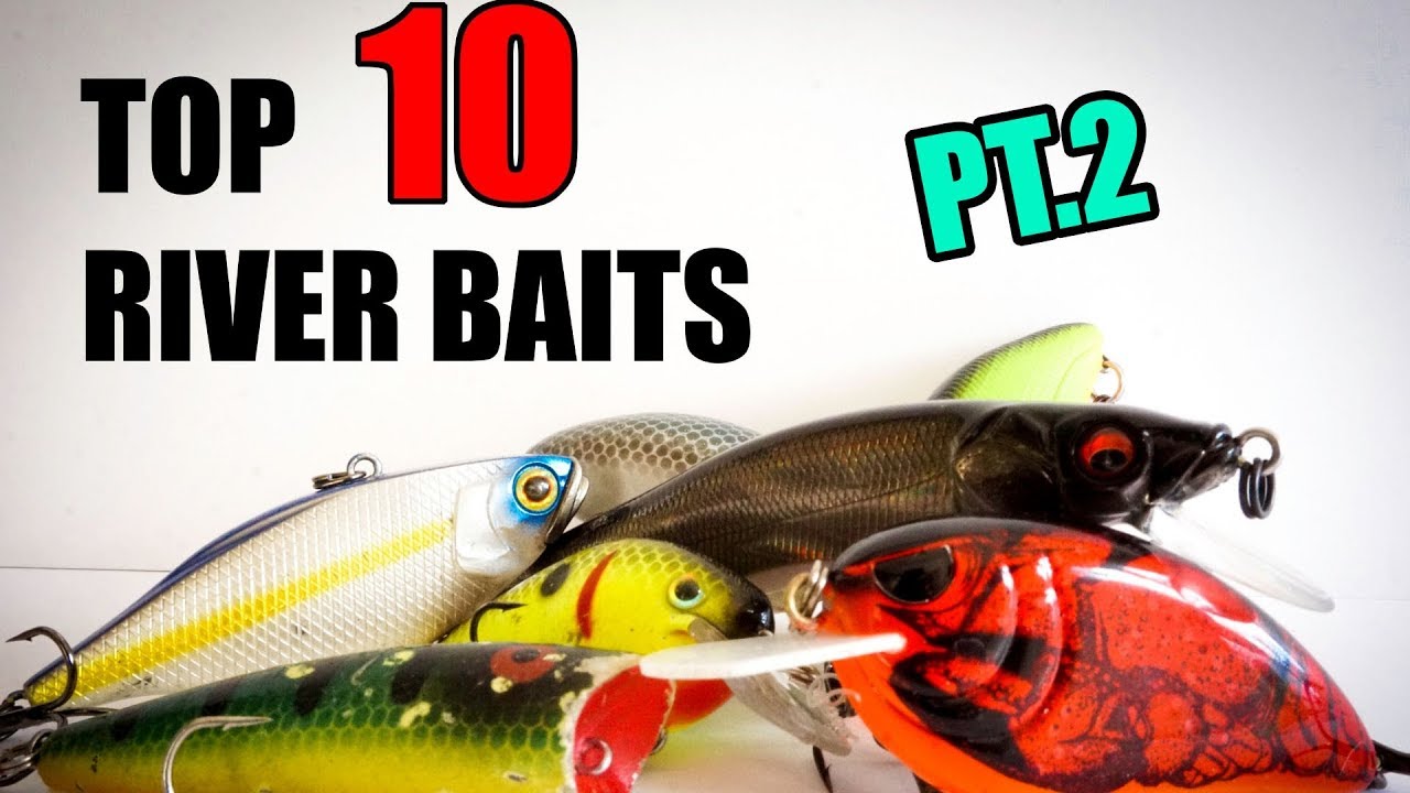 Top 10 Baits for Fishing the COLORADO RIVER PT. 2 