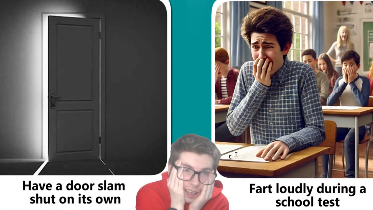 Scary Or Embarrassing Which Would You Rather?