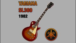 Yamaha SL380 Studio Lord 1982 Made In Japan - YouTube