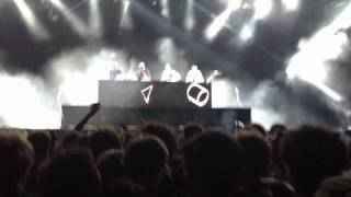 C2C - Arcades live @ Rock en Seine 2012