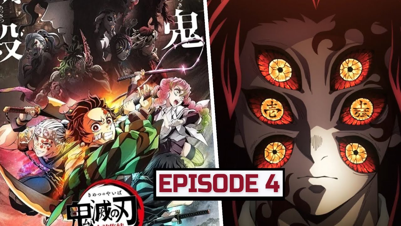 Demon Slayer Saison 3 Episode 4 Vostfr