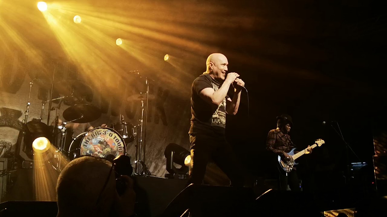 Dan Reed Network Tour Dan Reed Network - 30 Anniversary Tour - Barrowlands, Glasgow 21/12/19 ...
