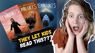 Celebrity They Let Kids Read This?? (Remnants 1-3 | K. A. Applegate Profile