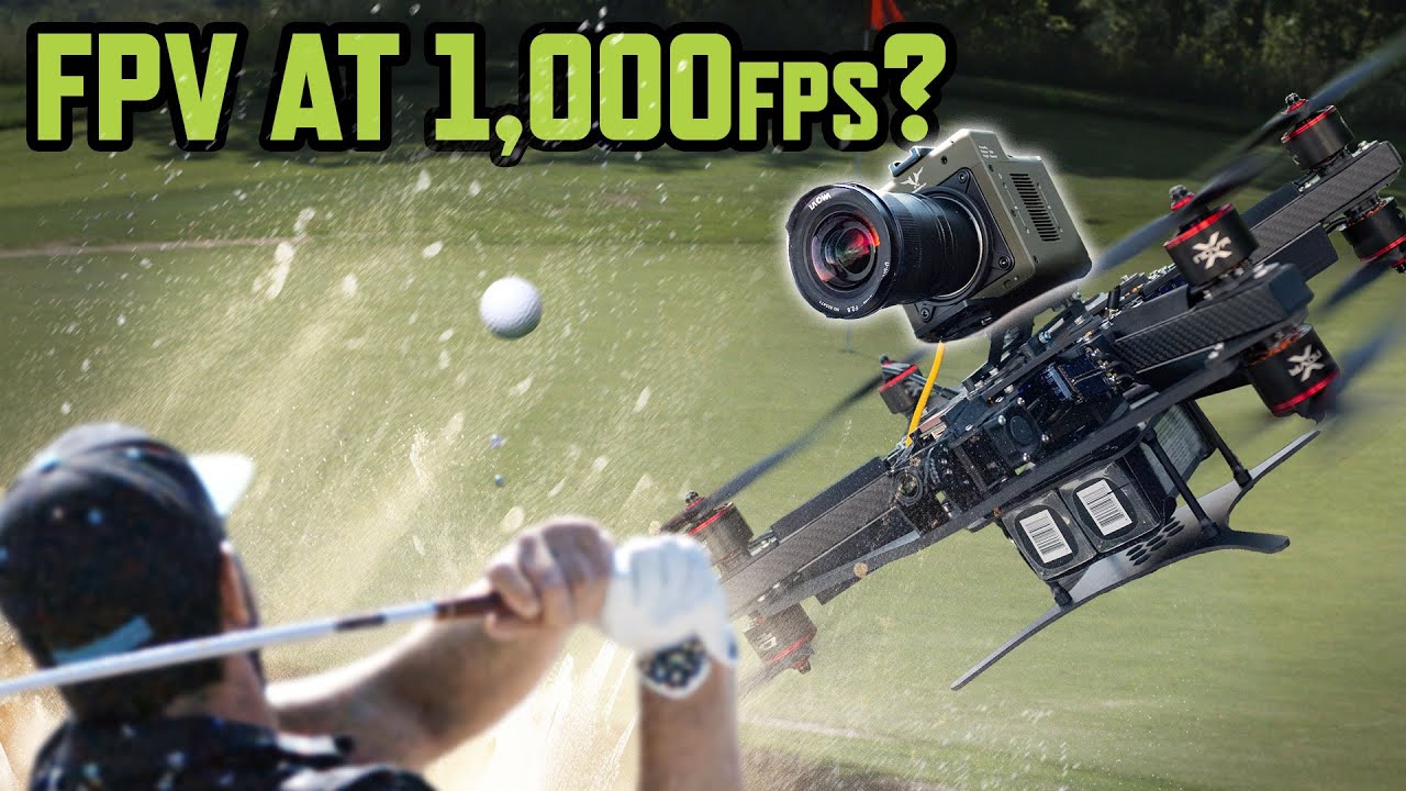 Testing Ember The Super Slow Motion Camera from Freefly YouTube