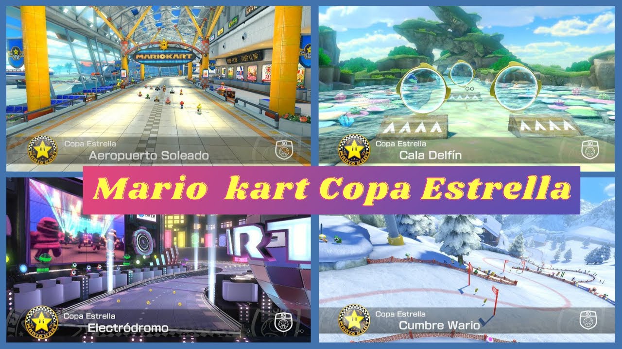 mario kart  copa estrella