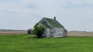 Metal Detecting an Old School House and Old Yard in Northern North Dakota- May 17, 2024