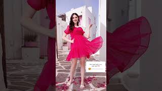 How much pink is too much pin?💕 #pink #pinkdress #womensfashion #womendress #womenswearstyle #feaura