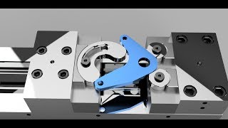 Flexible jaws attached to a vise, 바이스 죠 부착형 멀티 지그