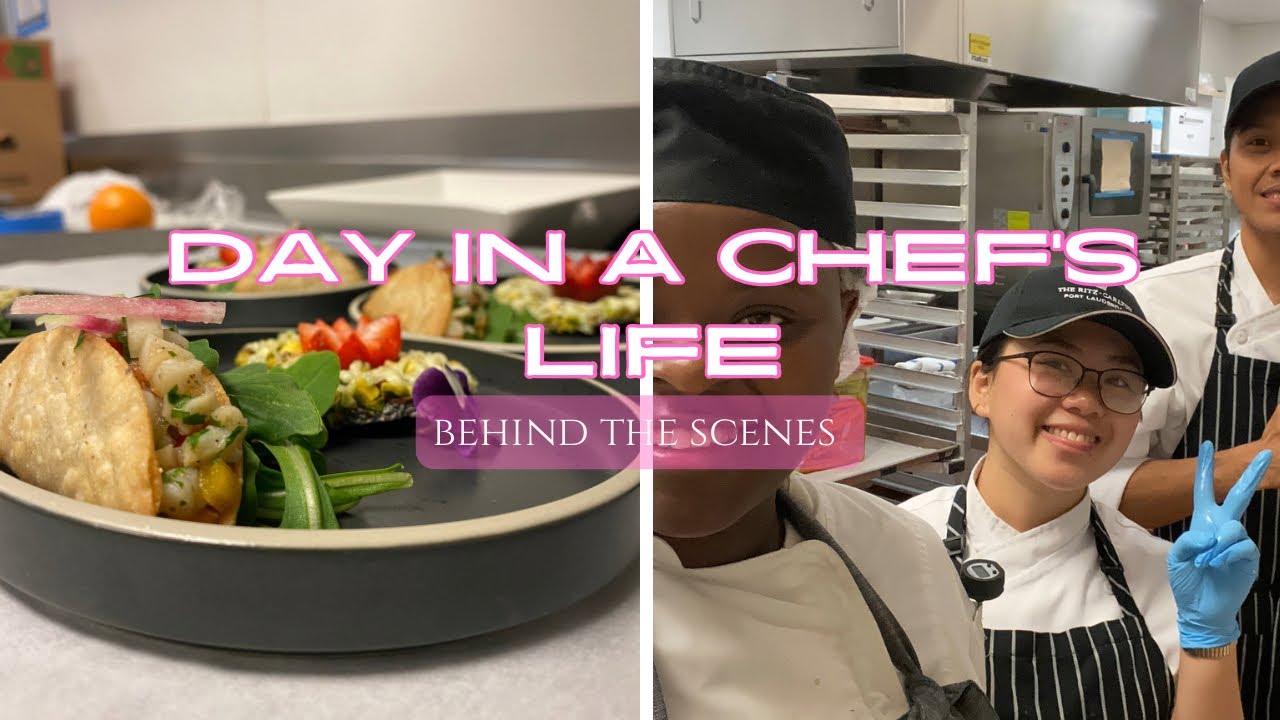 A Day in the Life of a Chef 👩🏾‍🍳 | Behind-the-Scenes Kitchen Vlog