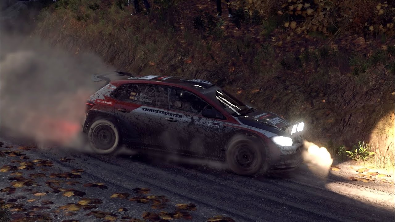 Volkswagen Polo GTI R5 USA Stage 06: Fuller Mountain Descent Official ...