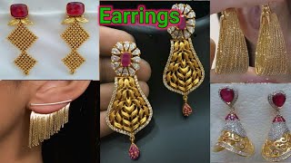 the fashion plus gold earrings#Jhumka #earring||fashion7senses earrings #reels#viral @ Nirmeen vlogs