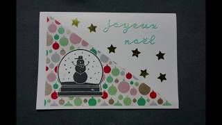 5 Cartes De Noël 1