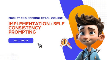 28. Self Consistency Prompting Technique (Implementation)