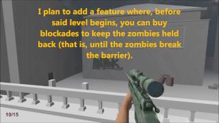 [Unity3D] [EverCry] Unique Zombie "Tower-Defense" Update #2