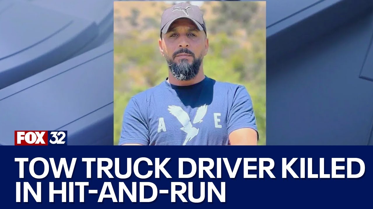 Chicago tow truck driver killed in Wisconsin - YouTube