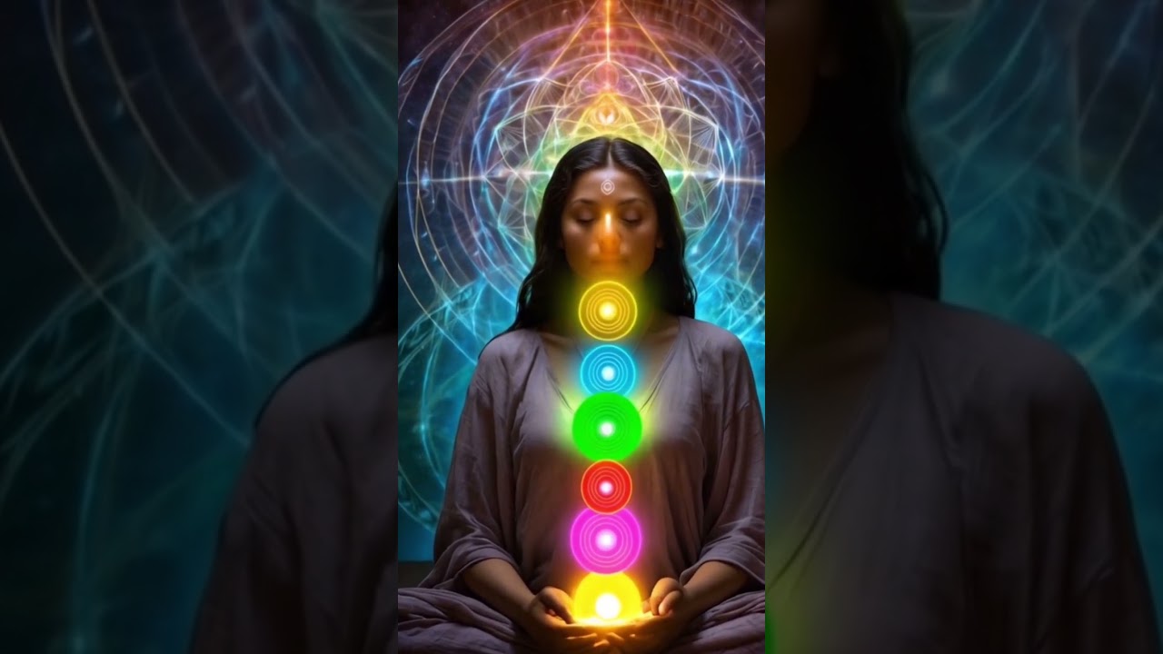 Chakra Healing Meditation – A Journey of Spiritual Alignment and Cosmic Flow.