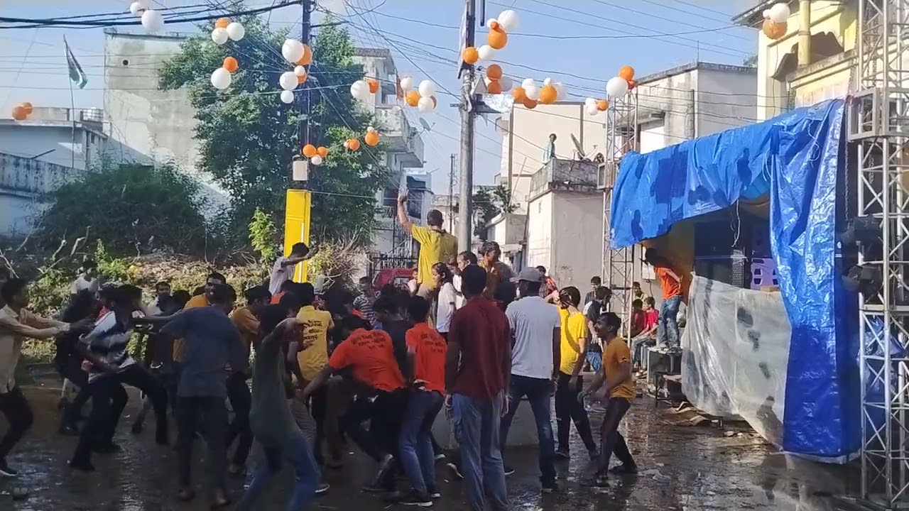 DJ MYK X ASH / GOVINDA UTSAV 2024 / EK BATTI PANCH RASTA DONGARGARH