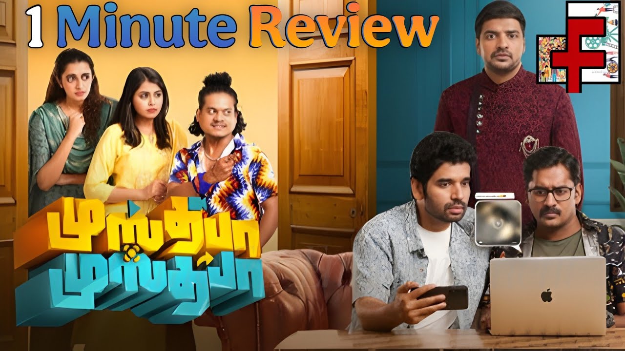 Mustafa Mustafa - 1 Minute | Sathish | Suresh Ravi | Praveen Saravanan ...