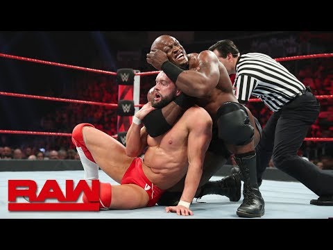 Finn Bálor vs. Bobby Lashley - Intercontinental Championship Match: Raw, March 11, 2019