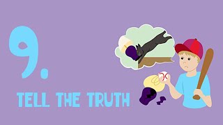 The 9th commandment: Tell the Truth