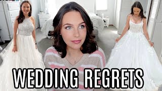 wedding planning update: i already have regrets & made mistakes