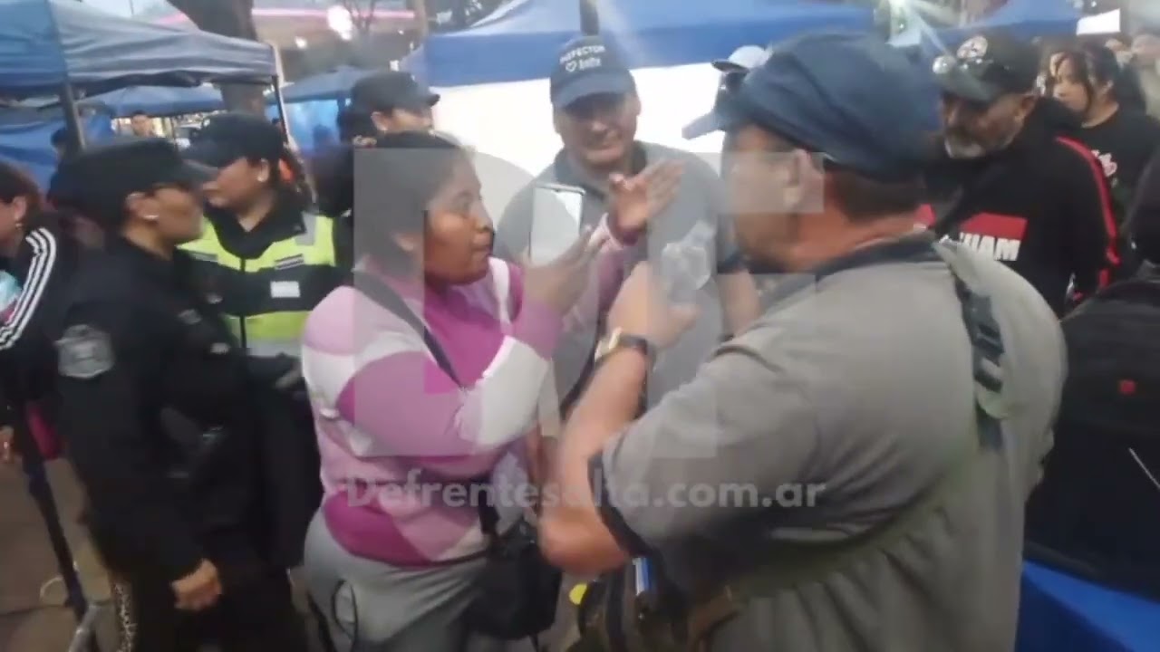 Máxima tensión en la apertura de la Feria del Milagro