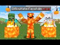 Minecraft dar sunt facut din lava