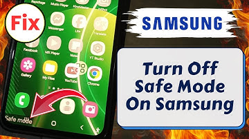 How to turn off safe mode on samsung || Disable safe mode on android