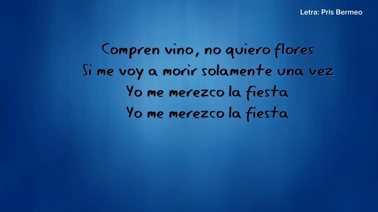 La Fiesta - Pedro Capo - Karaoke 