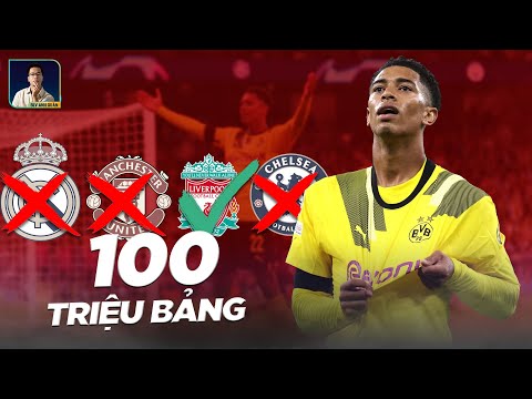 Video JUDE BELLINGHAM CÓ XỨNG ĐÁNG 100 TRIỆU BẢNG? - youtube