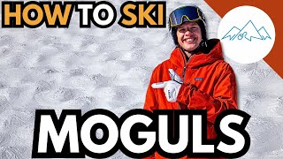 How to ski MOGULS | How to ski BUMPS