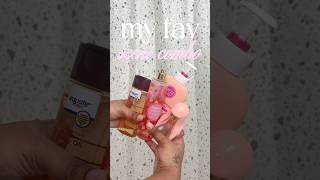 my current favorite scent combo! 😩🍓#scentcombo #scentcombos #favscents #perfume #hygiene
