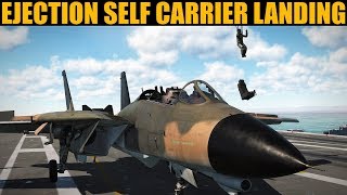 Questioned: Is Ejection Carrier Landing Possible In DCS WORLD