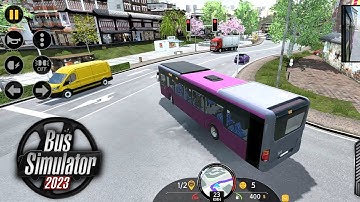 Bus Simulator 2023 - High Graphics Gameplay (Android & iOS)